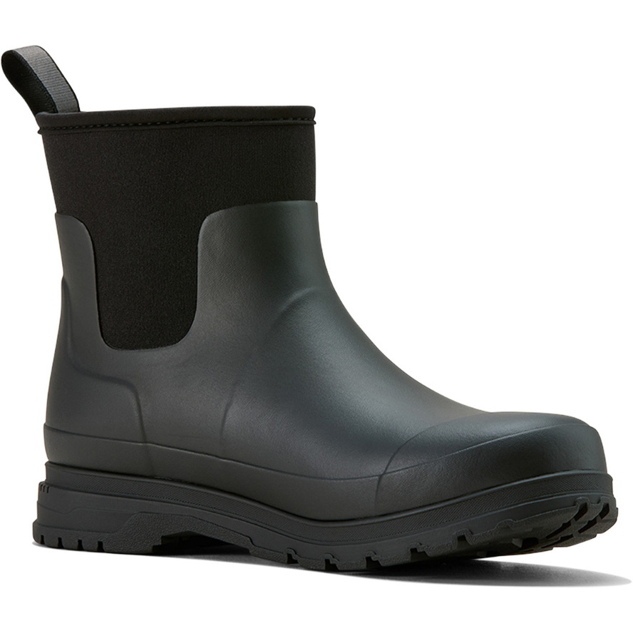 2025 Ariat Herren Kelmarsh Shortie Wellington Stiefel 100612223 - Black